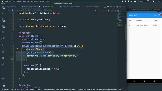 ObjectBox - Fast Local Database for Flutter With Optional Sync Across Devices! смотреть онлайн