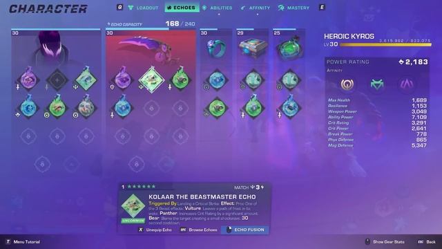 Complete Build & Echo System Tutorial - Wayfinder Beginners Guide смотреть онлайн