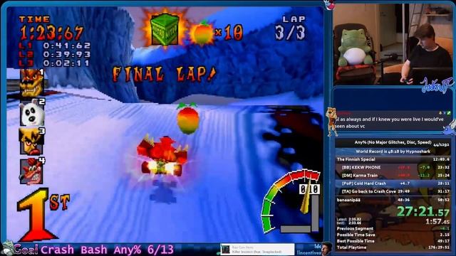 Any% NMG 49:35 w/ Tiny Tiger смотреть онлайн