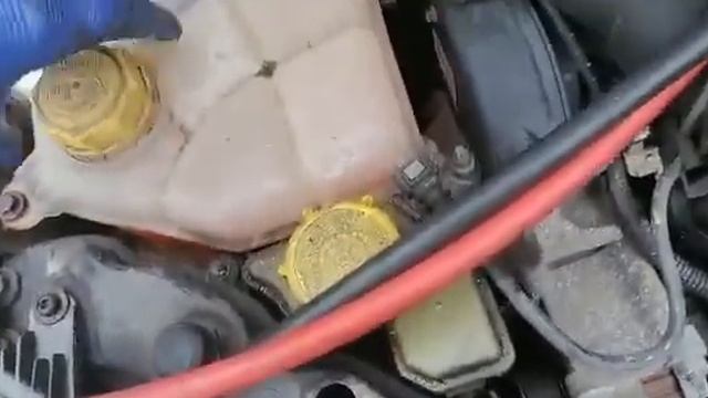 K1295 - Engine Test Ford Fiesta 5 Facelift 1.6i / FYDA / 5sp.man