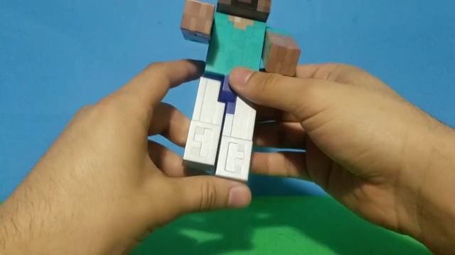 Mattel Minecraft Diamond Level Steve Figure Review