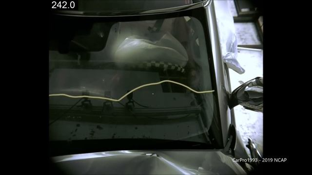 2019-2020 Nissan Armada / Infiniti QX80 NHTSA Frontal Impact смотреть онлайн
