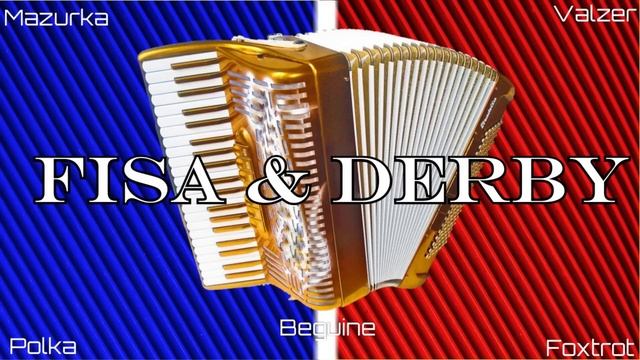 Fisa & Derby - Ballo Liscio Fisarmonica | Classici 2023 [Tango, Valzer, Fox, Mazurka]