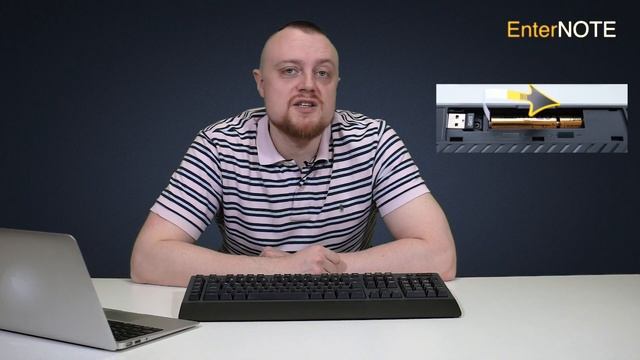 Беспроводная механическая клавиатура Logitech G613 смотреть онлайн