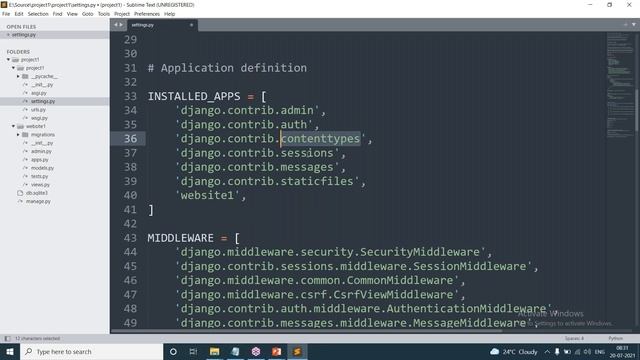 DJANGO tutorials || Demo - 2 || by Mr. Wilson On 20-07-2021 @8AM IST смотреть онлайн