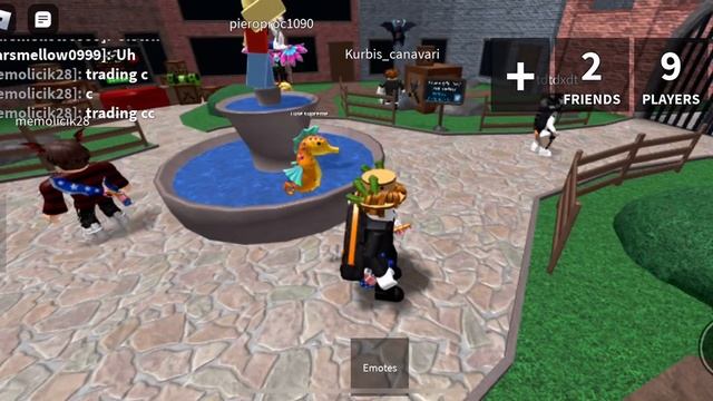 Roblox MM2 trading red luger montage #8 смотреть онлайн