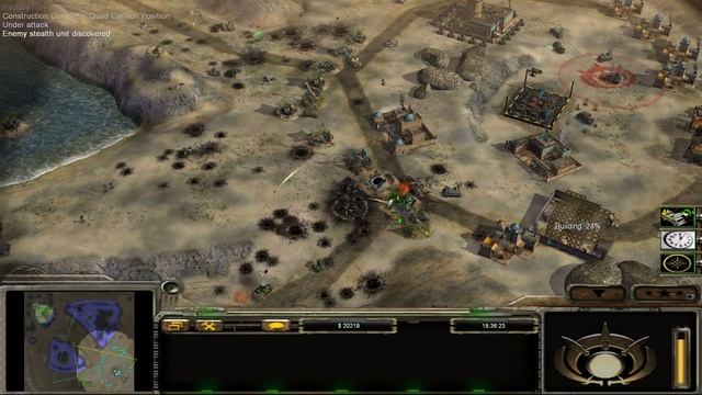 Contra Challenge: Assault vs. Demolitions | Let's Play Command & Conquer: Generals - Contra 009 смотреть онлайн