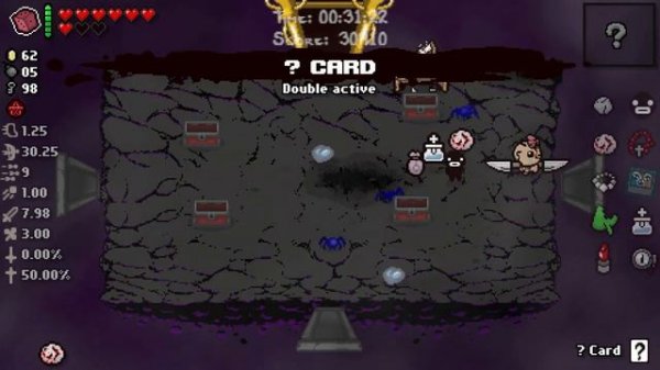 Isaac - How to unlock MISSING POSTER