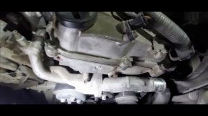 Лексус RX350, не греется мотор, не греет печка, замена термостата