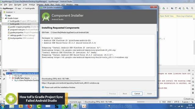 How To Fix Gradle Project Sync Failed Android Studio ✔️