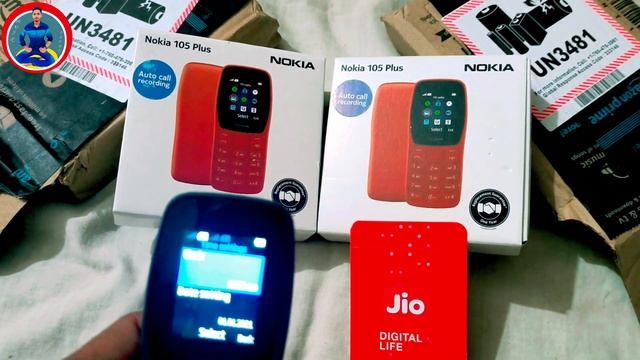 Nokia 105 Plus Keypad Phone Jio Sim Support ?? Old Nokia 2G Phone testing Jio 4G Sim смотреть онлайн