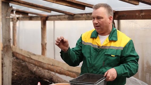 Цикл передач: Сажаем рассаду. Передача 3: Высадка семян в грунт, в торфяные таблетки или стаканчики смотреть онлайн