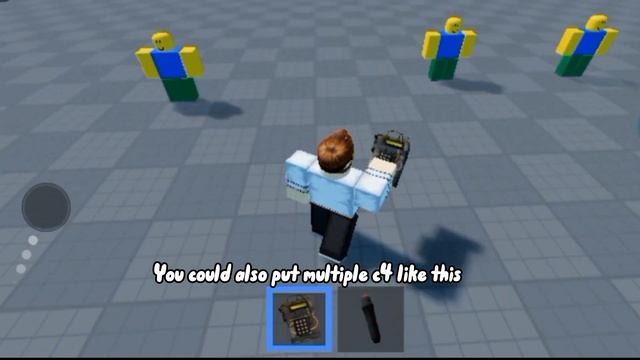Roblox C4 Script смотреть онлайн