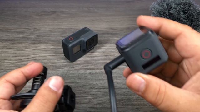 Connecting An External Mic To A GoPro Hero 5 смотреть онлайн