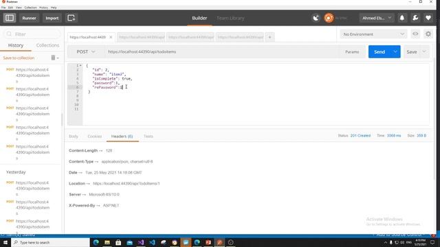 #11- Web API Recap & Tricks - Microsoft documentation - ASP.NET Core Web API - Arabic смотреть онлайн
