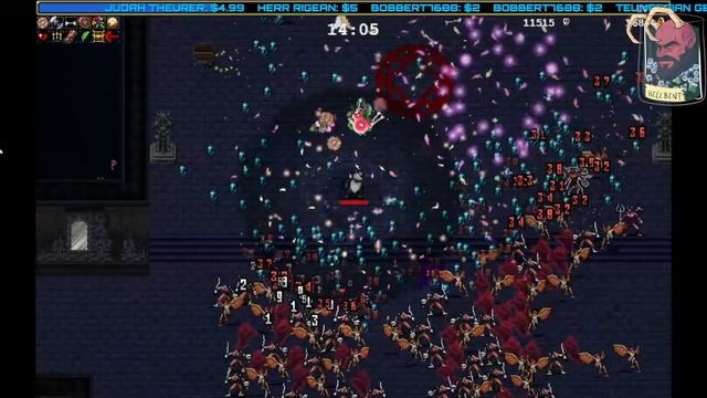 Vampire Survivors - Stream 7 смотреть онлайн
