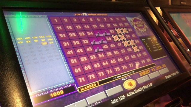 EPIC KENO BONUS! Wolf Run KENO Jackpot! Over 200 FREE GAMES! #KenoNation смотреть онлайн