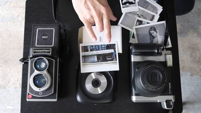 Fujifilm Instax Square SQ10 Hybrid Instant Camera смотреть онлайн