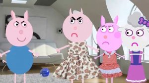 Пепа мультфильм Пепа задала вопрос учительнице, но она не знает как - новый Мультик на Русском 2017