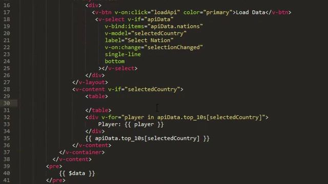 Beginner Application with VueJS and Vuetify 9 - v-for - Iterating data to repeat elements смотреть онлайн