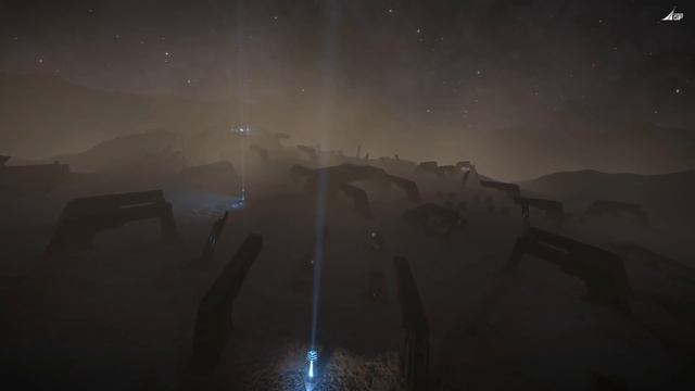 Elite Dangerous - Красота Одиночества XVII - Чёрные кони смотреть онлайн