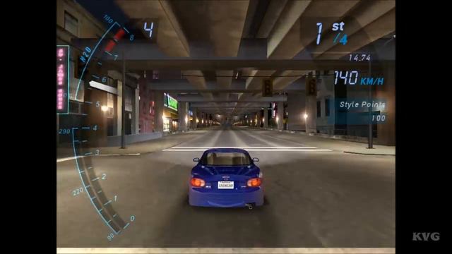 Need for Speed: Underground - Walkthrough - Part 5 - The Perfect Shift (PC) [HD] смотреть онлайн