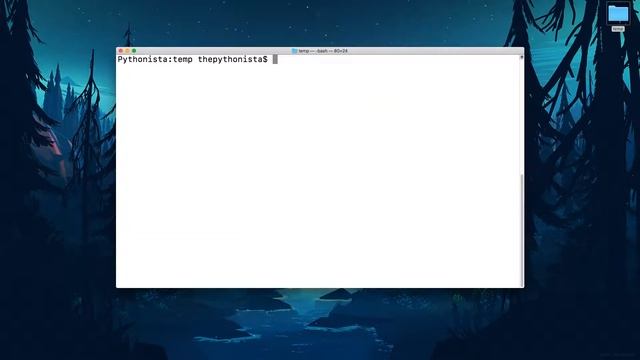 04 Introduction to Python for beginners 2019 - Terminal Basics смотреть онлайн