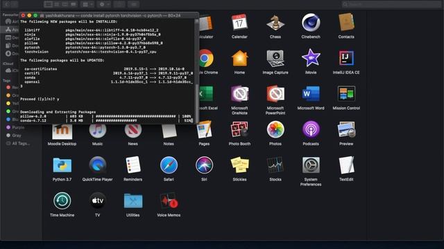 How to install PyTorch on mac? смотреть онлайн