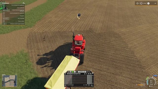 Farming Simulator 19 [карта Оберталь], #41 Чуть не пролетел! смотреть онлайн