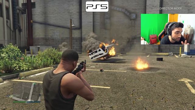 GTA 5 Next Gen Remastered PS5 Vs PS4 😵 (4K Ultra HD) - GTA 5 Graphics Comparison PS5 Vs PS5 Not Xbo