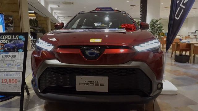 2022 NEW TOYOTA COROLLA CROSS - New Toyota Corolla Cross 2022 Red - 新型トヨタカローラクロスハイブリッド Z 2022年モデル смотреть онлайн