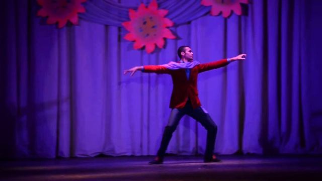 В гостях у образцового ансамбля танца "Радость" смотреть онлайн