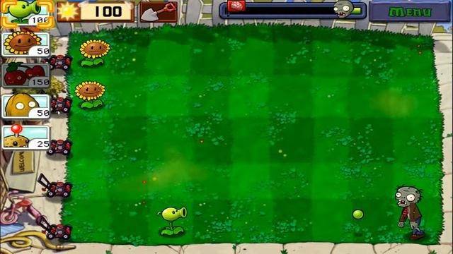 ЗОМБИ против РАСТЕНИЙ видео для детей СМЕШНАЯ игра Plants vs Zombies покоряем вершины смотреть онлайн