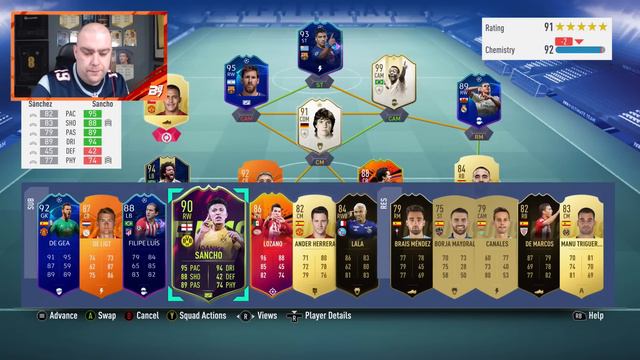 PRIME MOMENTS 99 PELE AND THE BEST POSSIBLE DRAFT REWARDS! | FIFA 19 DRAFT TO GLORY #119 смотреть онлайн