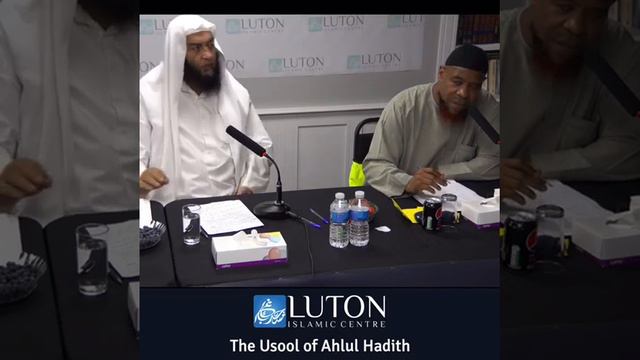 The People of the Sunnah give a Lofty Status to the Sunnah. Shaykh Ali Hasan a-Halabi. смотреть онлайн