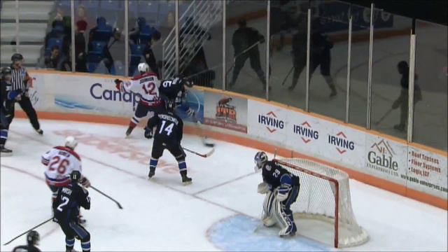 SEADOGS VS MONCTON WILDCATS DECEMBER 4, 2015 смотреть онлайн