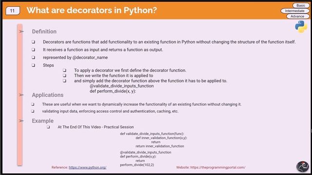 Python Most Commonly Asked Interview Questions - Top 25 смотреть онлайн