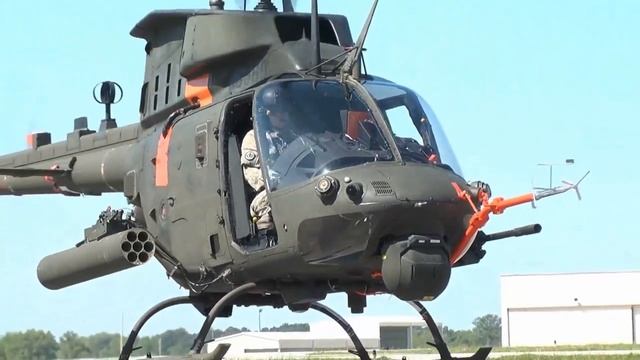 Kiowa OH-58F Warrior First Flight смотреть онлайн