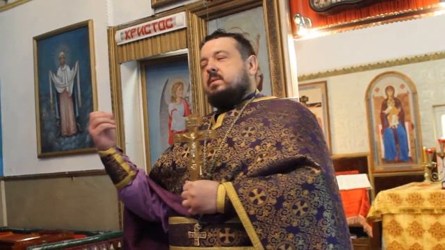 14.08.2017 Происхождения (изнесения) честных древ Животворящего Креста Господня