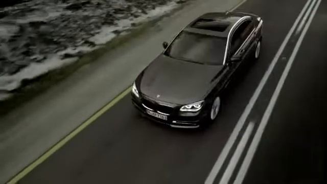 Презентация  BMW 7 Series 2013