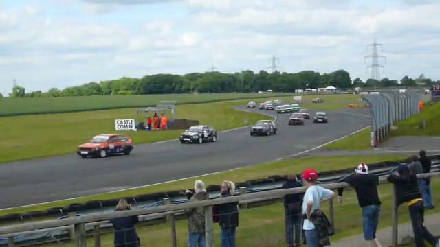 Castle Combe 19th June 2010, VAG Trophy & Golf GTI Championship Vid 1 смотреть онлайн