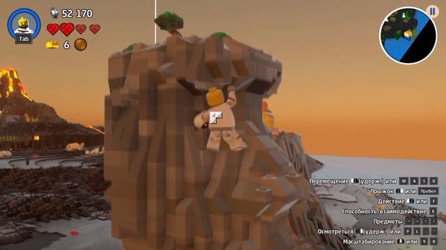 LEGO Worlds ПЕРВЫЙ ОБЗОР ИГРЫ смотреть онлайн