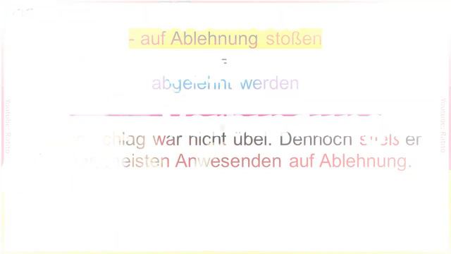 Nomen- Verb- Verbindungen - B2/C1 - 426-450 смотреть онлайн