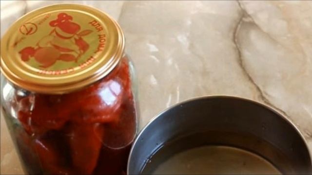 Маринованный острый перец на зиму смотреть онлайн