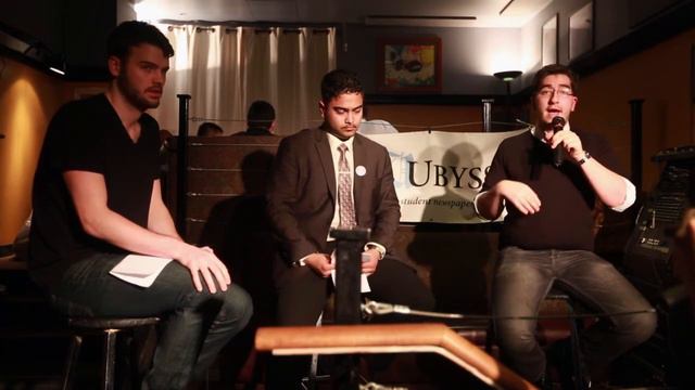 Ubyssey Anual Presidential Debate: Harsev Oshan vs. Tanner Bokor смотреть онлайн