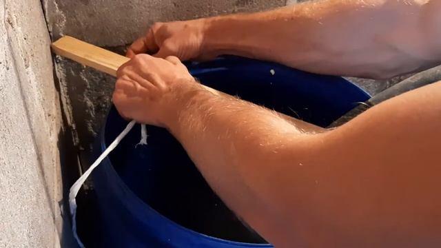 Вода опустилась в колодце. Насос не качает. Временное решение проблемы. смотреть онлайн