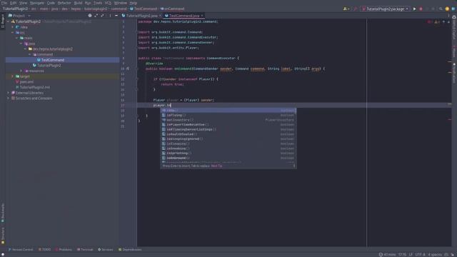 Spigot Plugin Development: Custom Commands (#2) смотреть онлайн