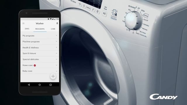 Washing machines | Candy - Smart - A new way to interact with your washing machine смотреть онлайн