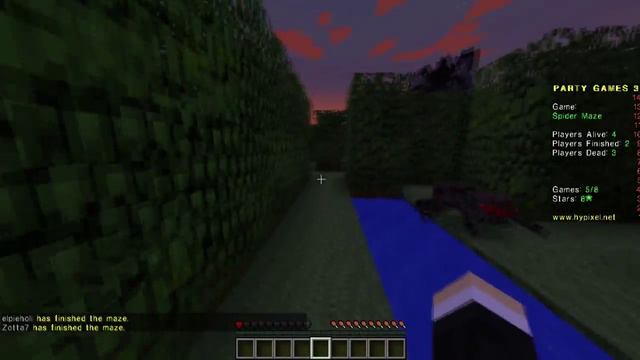БЕШЕНЫЕ ПАУКИ! - Party Games Minecraft #8 смотреть онлайн