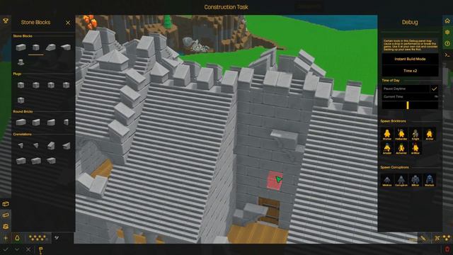 Castle Story Making A Versus Map - Part 9 - Fort Complete! смотреть онлайн
